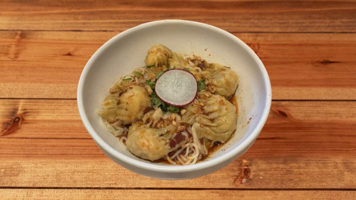 Spicy Noodle - Shrimp Wontons menu item