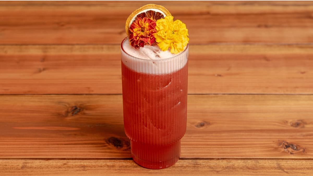 Chicha Paradiso menu item