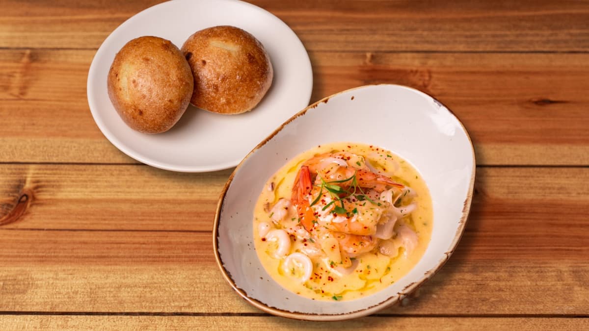 Seafood Scampi menu item