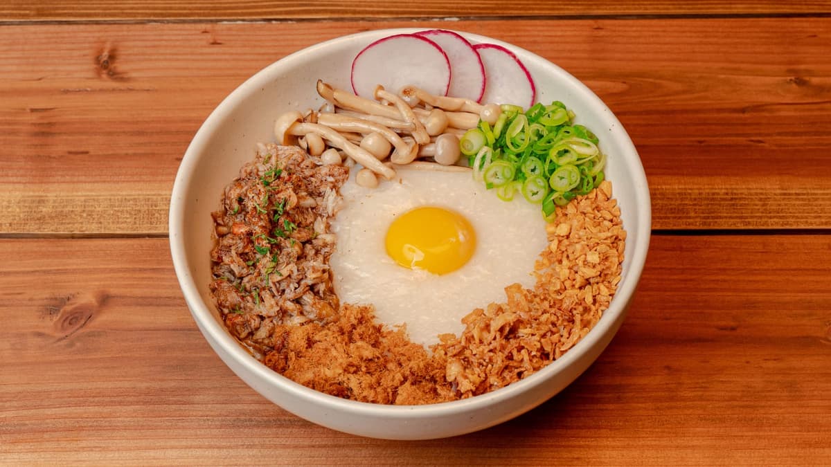 House Congee - Crab menu item