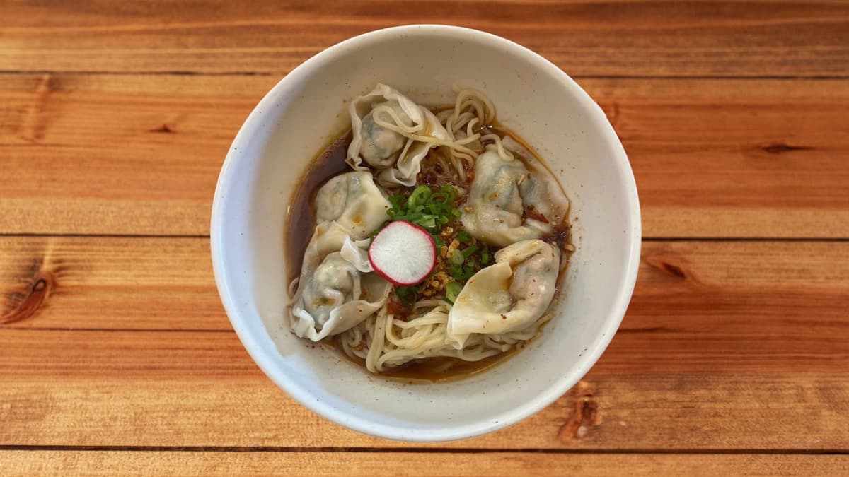 Spicy Noodle - Chicken Wontons menu item