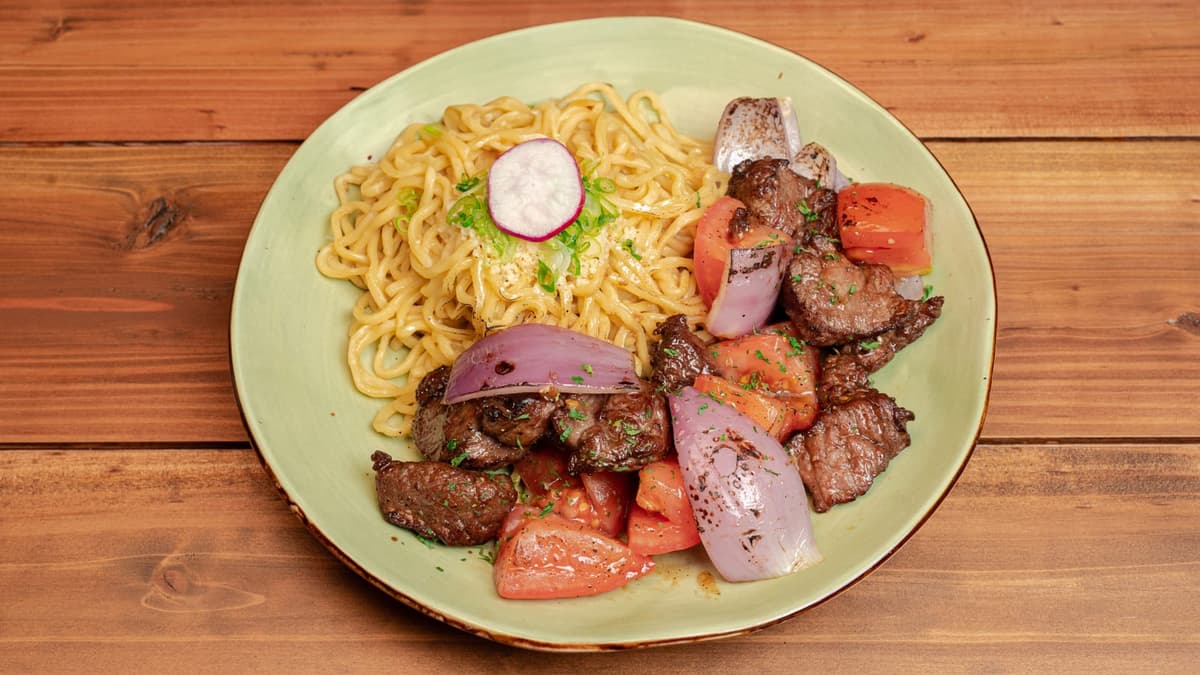 Garlic Noodle - Filet Mignon menu item