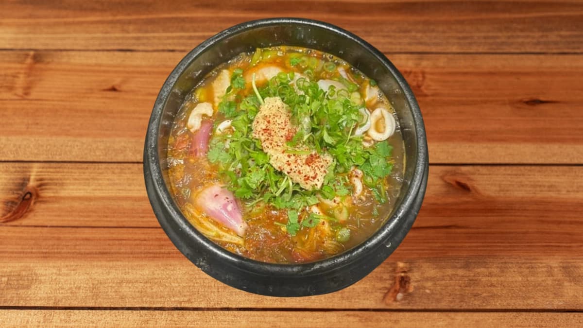 Seafood Soup menu item