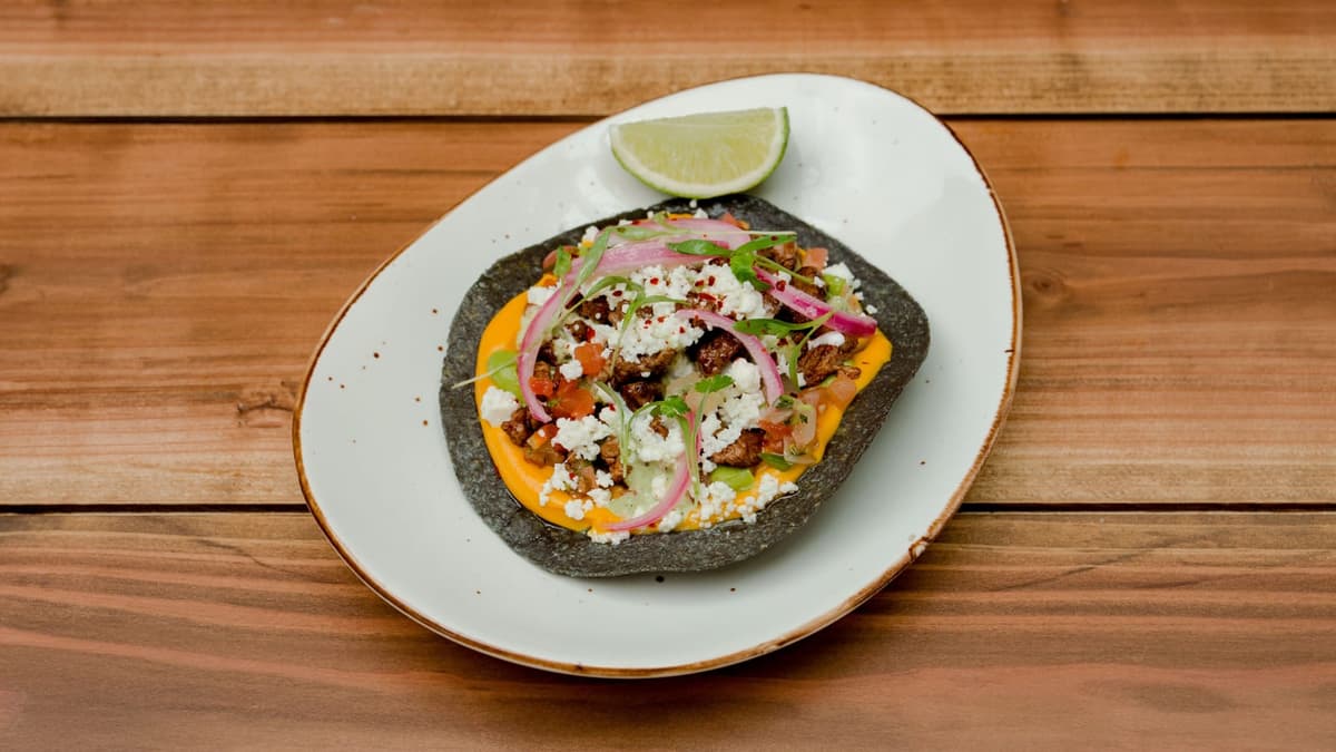 Carne Asada Tostada menu item