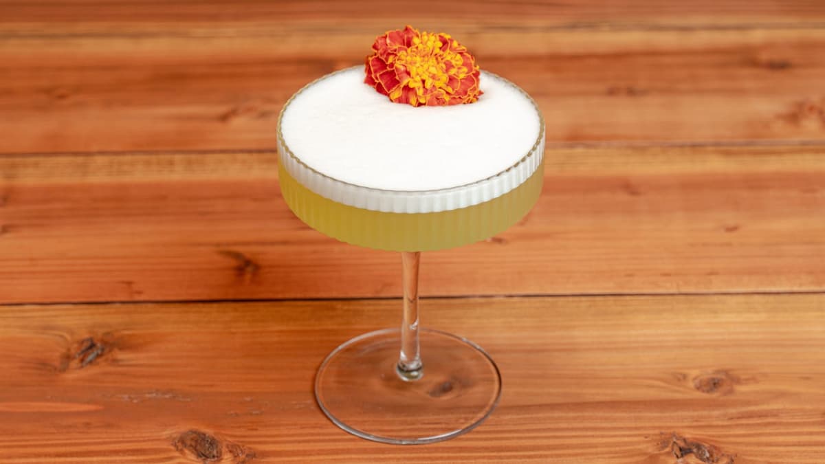 Lima Sour menu item